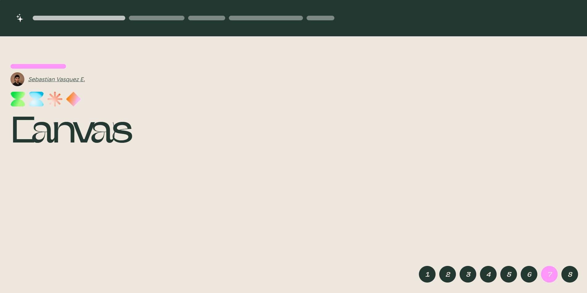 Canvas Mockup